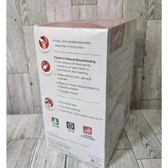 2 PLAYTEX BABY NURSER DROP-INS DROP IN BABY BOTTLE DISPOSABLE LINERS 150 COUNT - Picture 5 of 5